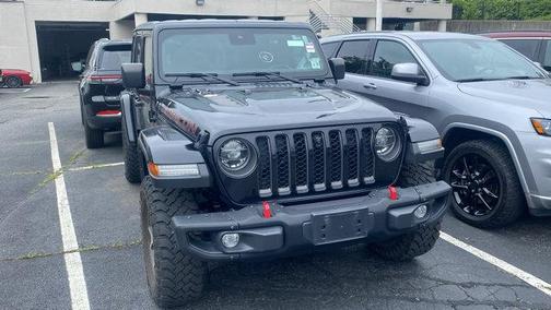 2022 Jeep Wrangler Unlimited Rubicon