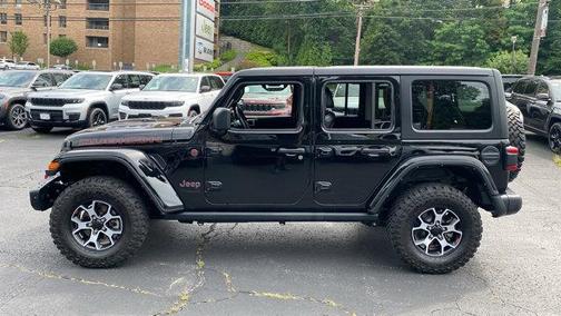 2022 Jeep Wrangler Unlimited Rubicon
