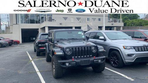 2022 Jeep Wrangler Unlimited Rubicon