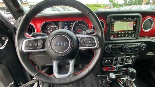 2022 Jeep Wrangler Unlimited Rubicon