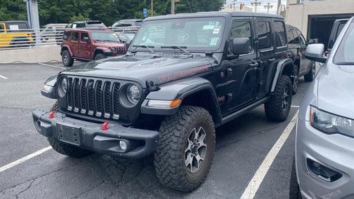 2022 Jeep Wrangler Unlimited Rubicon