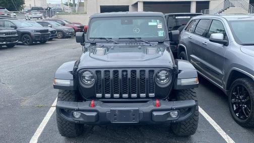 2022 Jeep Wrangler Unlimited Rubicon