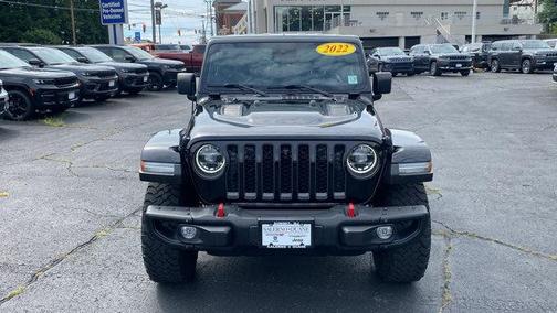 2022 Jeep Wrangler Unlimited Rubicon
