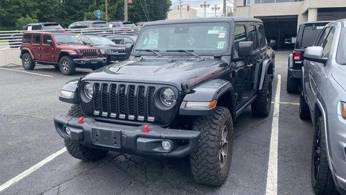 2022 Jeep Wrangler Unlimited Rubicon
