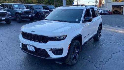 2025 Jeep Grand Cherokee Limited