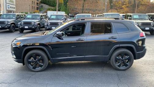2021 Jeep Cherokee Altitude