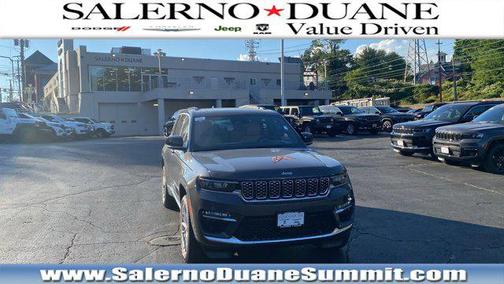 2025 Jeep Grand Cherokee Summit