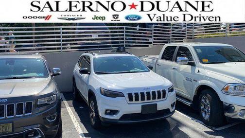 2022 Jeep Cherokee Limited