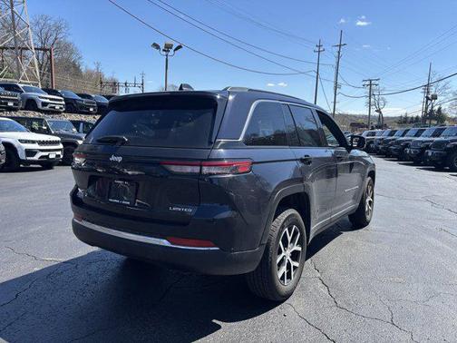 Midnight Sky 2024 Jeep Grand Cherokee Limited