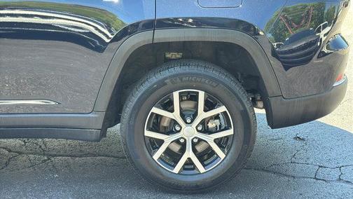 Midnight Sky 2024 Jeep Grand Cherokee Limited