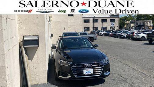 2022 Audi A4 40 Premium Plus
