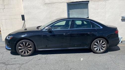 2022 Audi A4 40 Premium Plus