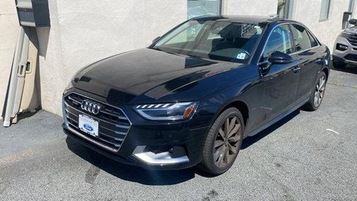 2022 Audi A4 40 Premium Plus