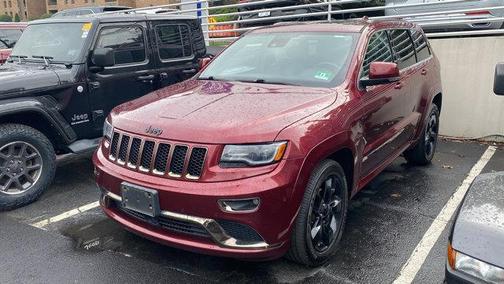 2016 Jeep Grand Cherokee High Altitude