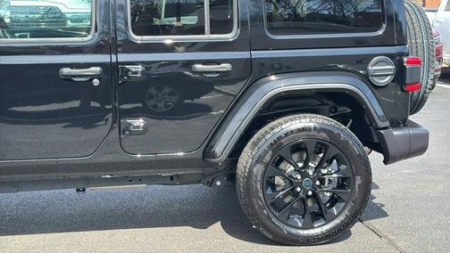 2025 Jeep Wrangler 4xe Sahara