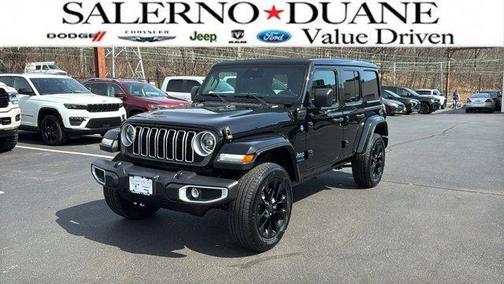 2025 Jeep Wrangler 4xe Sahara