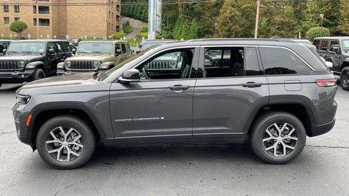 2025 Jeep Grand Cherokee Limited