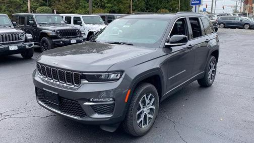 2025 Jeep Grand Cherokee Limited
