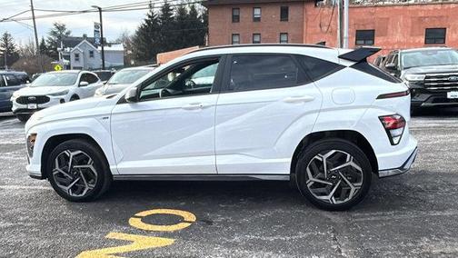 2025 Hyundai KONA N Line S