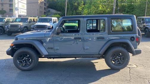 2025 Jeep Wrangler Sport