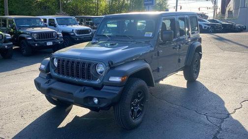 2025 Jeep Wrangler Sport