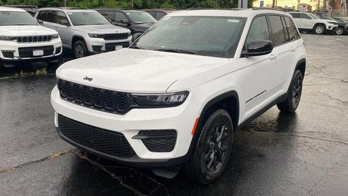 2025 Jeep Grand Cherokee Altitude