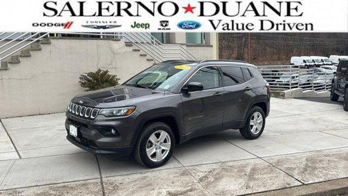 2022 Jeep Compass Latitude