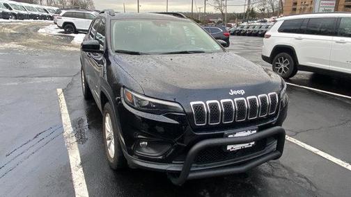 2022 Jeep Cherokee Latitude Lux