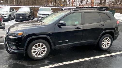 2022 Jeep Cherokee Latitude Lux