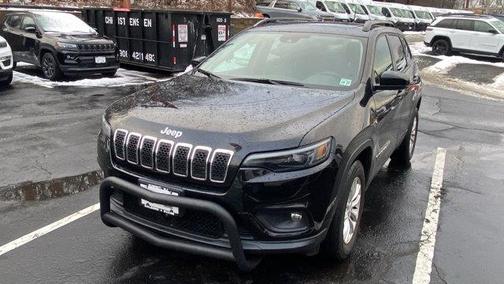 2022 Jeep Cherokee Latitude Lux