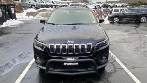 2022 Jeep Cherokee Latitude Lux
