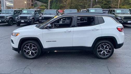 2025 Jeep Compass Limited