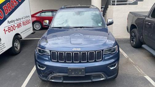 2020 Jeep Grand Cherokee Limited X