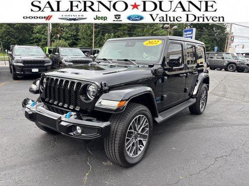 2022 Jeep Wrangler Unlimited 4xe Sahara High Altitude