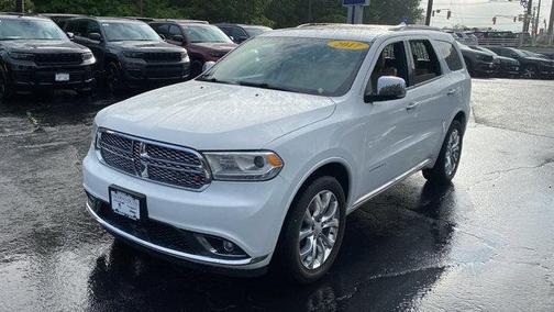 2017 Dodge Durango Citadel