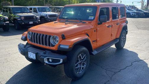 2025 Jeep Wrangler Sahara