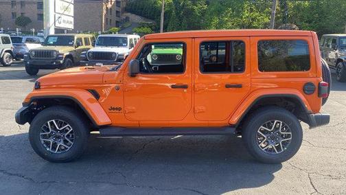 2025 Jeep Wrangler Sahara