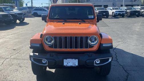 2025 Jeep Wrangler Sahara