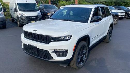 2025 Jeep Grand Cherokee Limited X