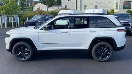 2025 Jeep Grand Cherokee Limited X