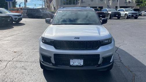 2025 Jeep Grand Cherokee L Summit
