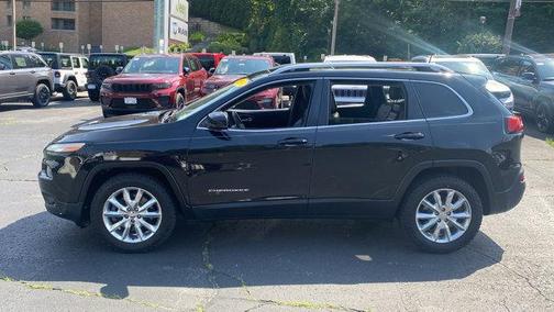 2016 Jeep Cherokee Limited