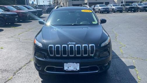 2016 Jeep Cherokee Limited