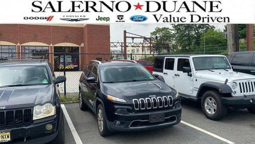 2016 Jeep Cherokee Limited