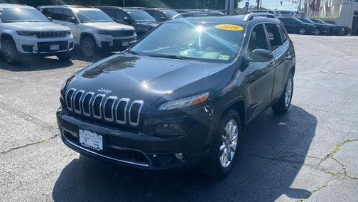 2016 Jeep Cherokee Limited
