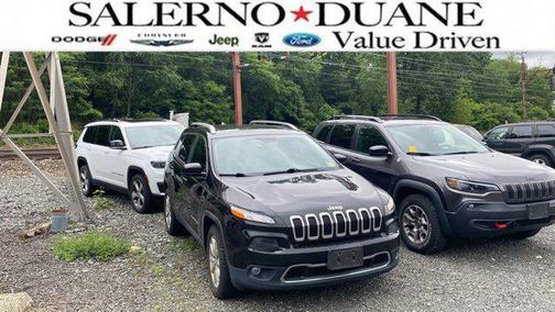 2016 Jeep Cherokee Limited