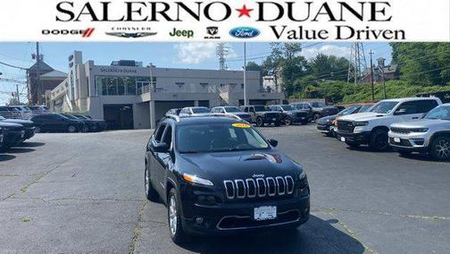 2016 Jeep Cherokee Limited