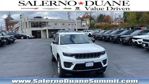 2025 Jeep Grand Cherokee Laredo