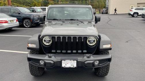 2022 Jeep Wrangler Willys