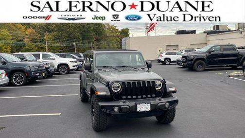 2022 Jeep Wrangler Willys